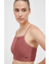 Reebok top de yoga culoarea roz - Pled.ro