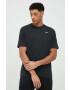 Reebok tricou de antrenament culoarea negru neted - Pled.ro