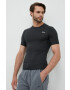 Reebok tricou de antrenament Workout Ready culoarea negru neted - Pled.ro