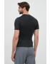 Reebok tricou de antrenament Workout Ready culoarea negru neted - Pled.ro