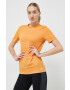 Reebok tricou de antrenament Workout Ready culoarea alb - Pled.ro