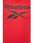 Reebok tricou din bumbac culoarea verde cu imprimeu - Pled.ro