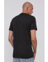 Reebok Tricou din bumbac Street GJ0136 culoarea negru cu imprimeu - Pled.ro