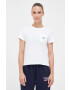 Reebok tricou Identity femei culoarea alb - Pled.ro