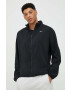 Reebok windbreaker culoarea negru de tranzitie oversize - Pled.ro