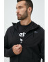 Reebok windbreaker Performance culoarea negru de tranzitie - Pled.ro