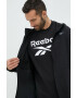 Reebok windbreaker Performance culoarea negru de tranzitie - Pled.ro