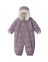 Reima combinezon bebe culoarea violet - Pled.ro