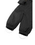 Reima combinezon bebe Gotland culoarea negru - Pled.ro