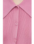 Remain cardigan femei culoarea violet light - Pled.ro