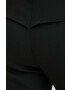 Remain pantaloni femei culoarea negru evazati high waist - Pled.ro