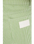 Remain pantaloni femei culoarea verde drept high waist - Pled.ro