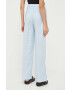 Remain pantaloni din in lat high waist - Pled.ro