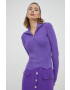 Remain pulover femei culoarea violet light - Pled.ro