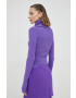 Remain pulover femei culoarea violet light - Pled.ro