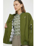 Resume Résumé geaca bomber femei culoarea verde de iarna oversize - Pled.ro