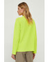 Rich & Royal longsleeve femei culoarea verde cu turtleneck - Pled.ro