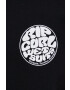 Rip Curl bluza barbati culoarea negru cu imprimeu - Pled.ro