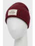 Rip Curl caciula culoarea bordo din tricot gros - Pled.ro