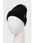 Rip Curl caciula din amestec de lana culoarea negru din tricot gros - Pled.ro