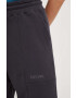 Rip Curl pantaloni de trening femei culoarea gri neted - Pled.ro