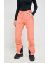 Rip Curl pantaloni Rider culoarea portocaliu - Pled.ro