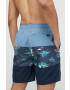 Rip Curl pantaloni scurti de baie culoarea albastru marin - Pled.ro