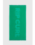 Rip Curl prosop din bumbac culoarea verde - Pled.ro