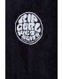 Rip Curl prosop din bumbac culoarea negru - Pled.ro