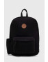 Rip Curl rucsac femei culoarea negru mare cu imprimeu - Pled.ro