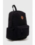 Rip Curl rucsac femei culoarea negru mare cu imprimeu - Pled.ro