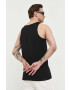 Rip Curl tricou din bumbac culoarea negru - Pled.ro