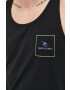 Rip Curl tricou din bumbac culoarea negru - Pled.ro