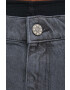 Rotate fusta jeans culoarea gri mini creion - Pled.ro