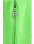 Rotate rochie culoarea verde mini mulata - Pled.ro