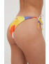 Roxy bikini brazilieni culoarea galben - Pled.ro