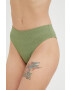 Roxy chiloti de baie culoarea verde - Pled.ro