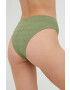 Roxy chiloti de baie culoarea verde - Pled.ro