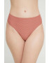 Roxy chiloti de baie culoarea maro - Pled.ro