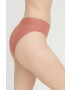 Roxy chiloti de baie culoarea maro - Pled.ro