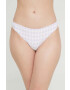 Roxy chiloti de baie culoarea violet - Pled.ro