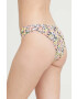 Roxy chiloti de baie culoarea albastru marin - Pled.ro