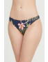 Roxy chiloti de baie culoarea albastru marin - Pled.ro