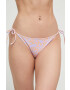 Roxy chiloti de baie culoarea violet - Pled.ro