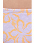 Roxy chiloti de baie culoarea violet - Pled.ro