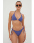 Roxy chiloti de baie culoarea violet - Pled.ro