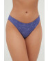 Roxy chiloti de baie culoarea violet - Pled.ro