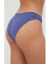 Roxy chiloti de baie culoarea violet - Pled.ro