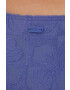 Roxy chiloti de baie culoarea violet - Pled.ro