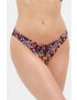 Roxy chiloti de baie culoarea violet - Pled.ro